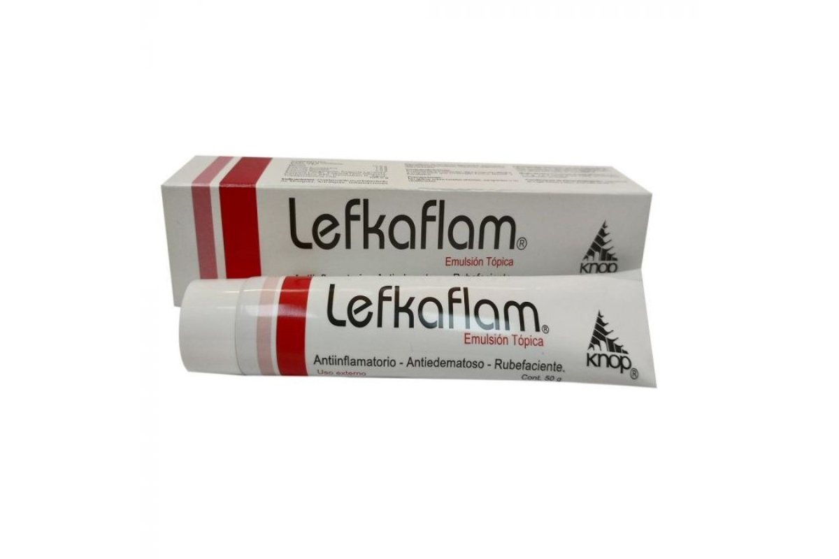 7803504000544 LEFKAFLAM CREMA X 50