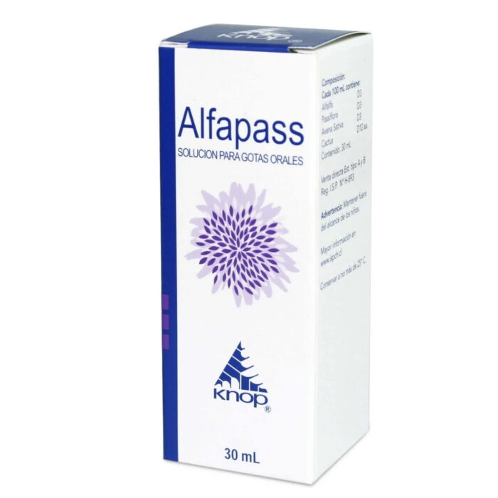 ALFAPASS GOTAS X 30 ML