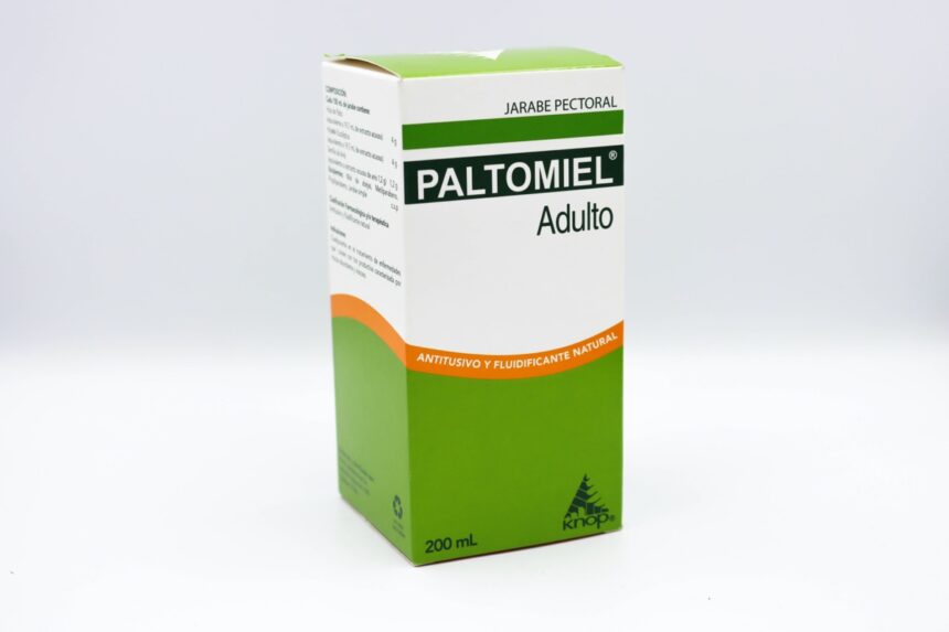PALTOMIEL JARABE ADULTO X 200 ML