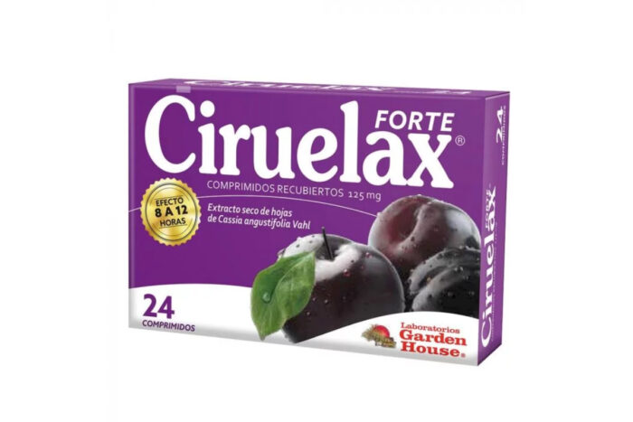 CIRUELAX FORTE COMPRIMIDOS X 24