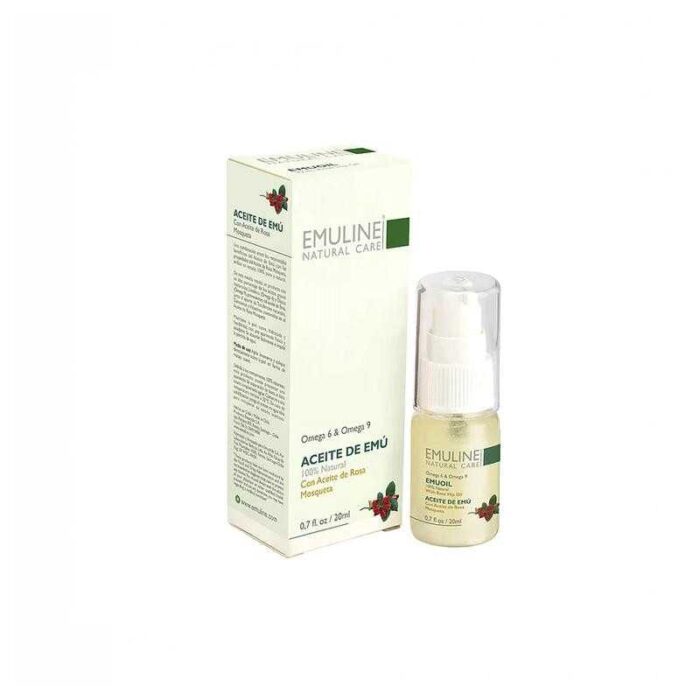 EMULINE ACEITE ROSA MOSQ X 20 ML