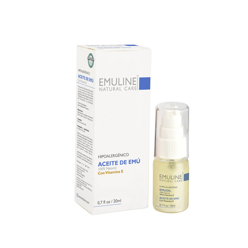 ACEITE DE EMU CON VITAMINA E HIPO X 20ML