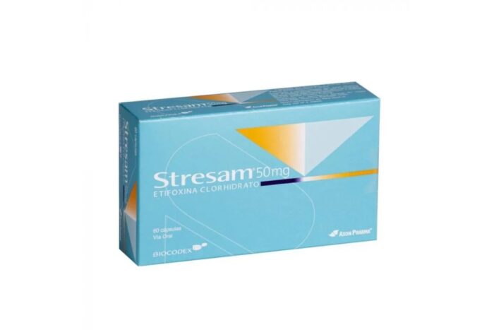 STRESAM CAPSULAS X 60