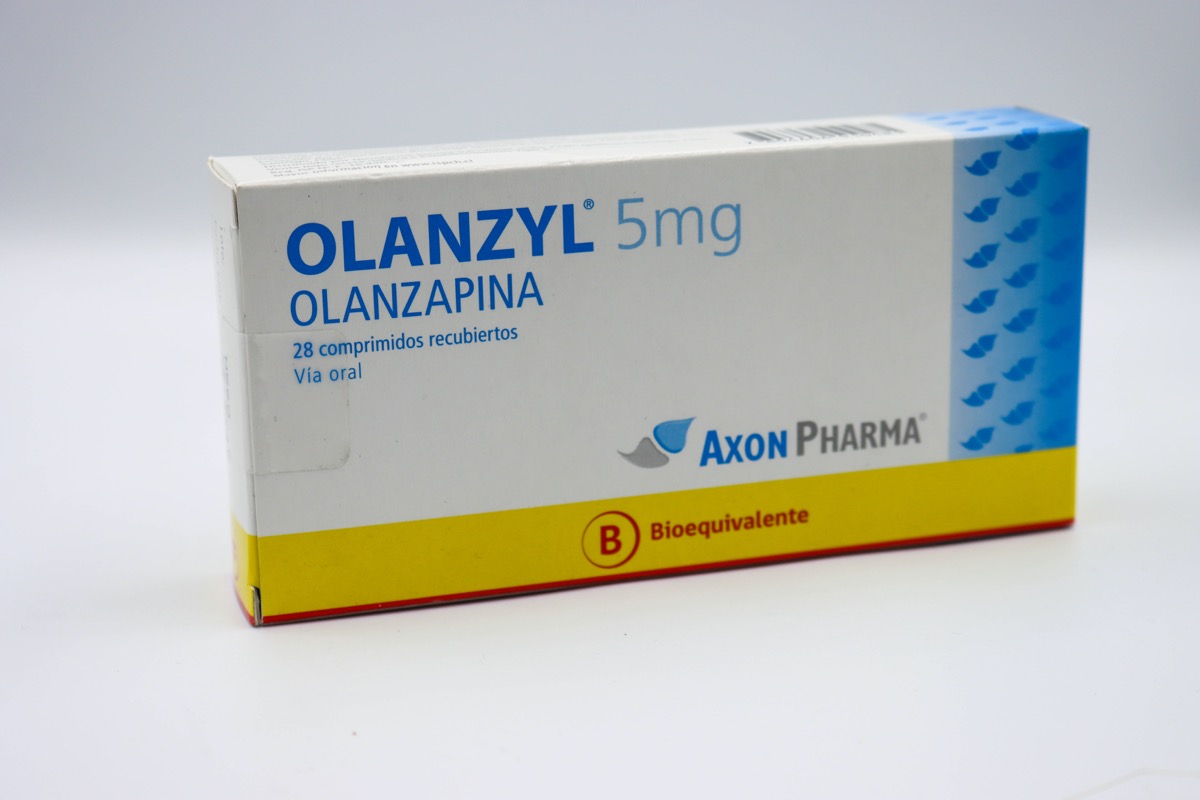 7804606510481 OLANZYL COMPRIMIDOS 5 MG X 28