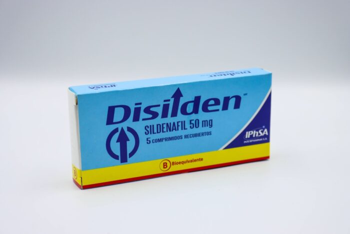 DISILDEN COMPRIMIDOS 50 MG X 5