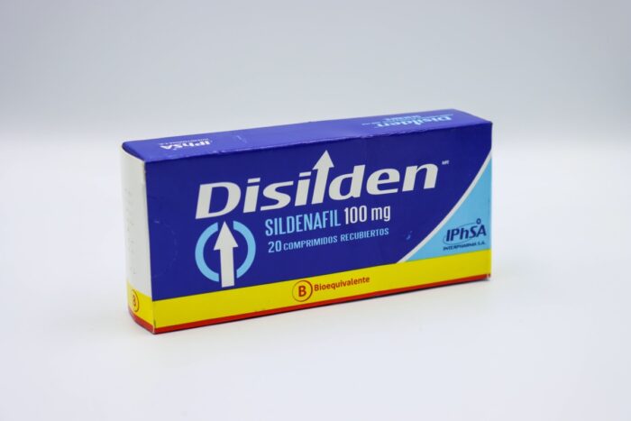DISILDEN COMPRIMIDOS 100 MG X 20