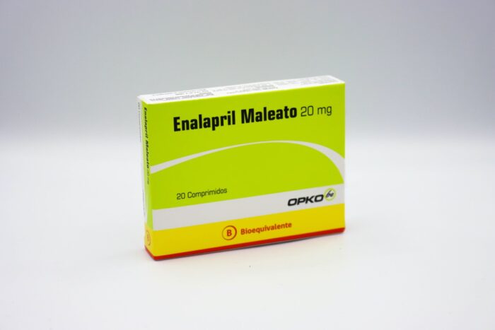 ENALAPRIL COMPRIMIDOS 20 MG X 20