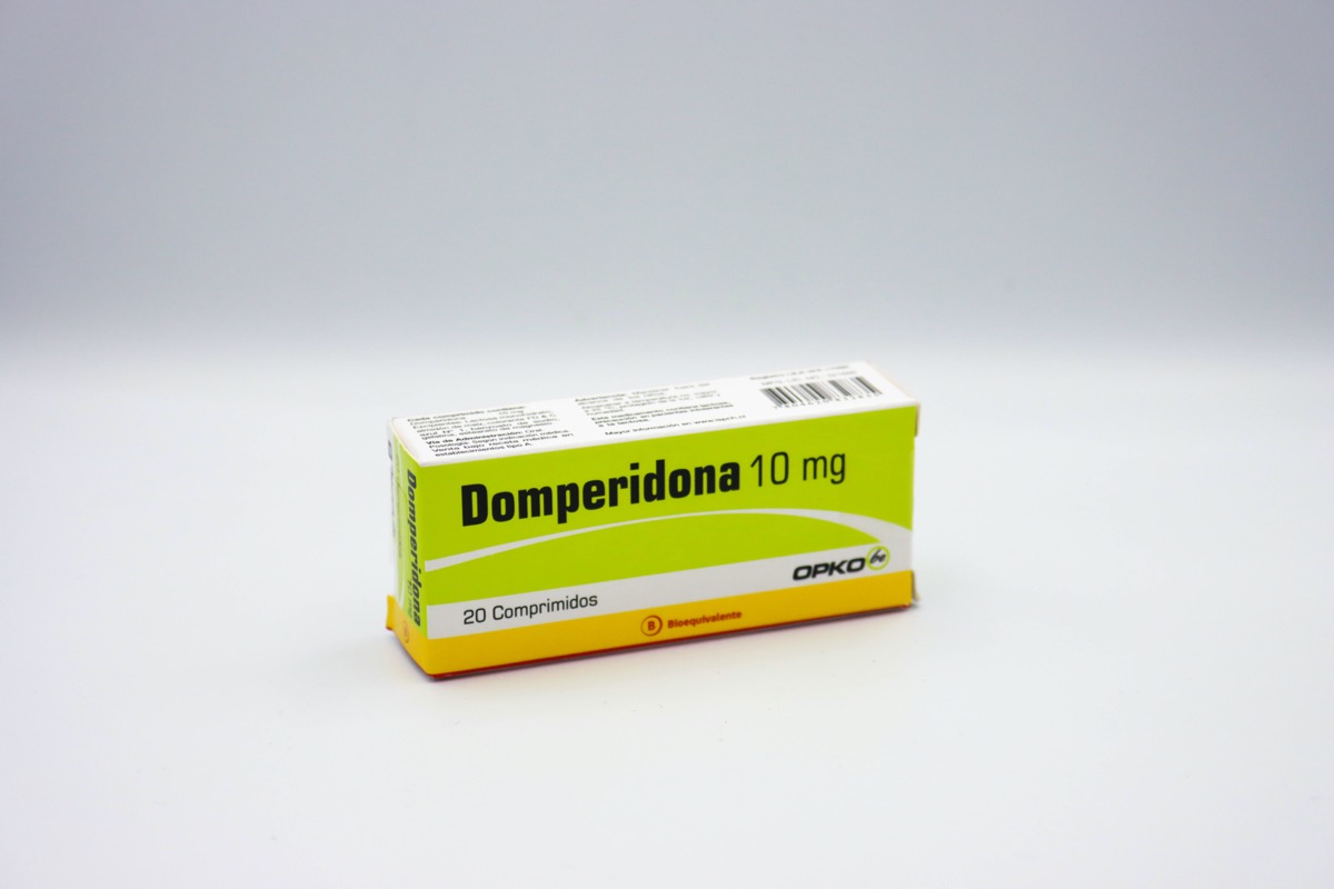 7804620832835 DOMPERIDONA COMPRIMIDOS 10 MG X 20