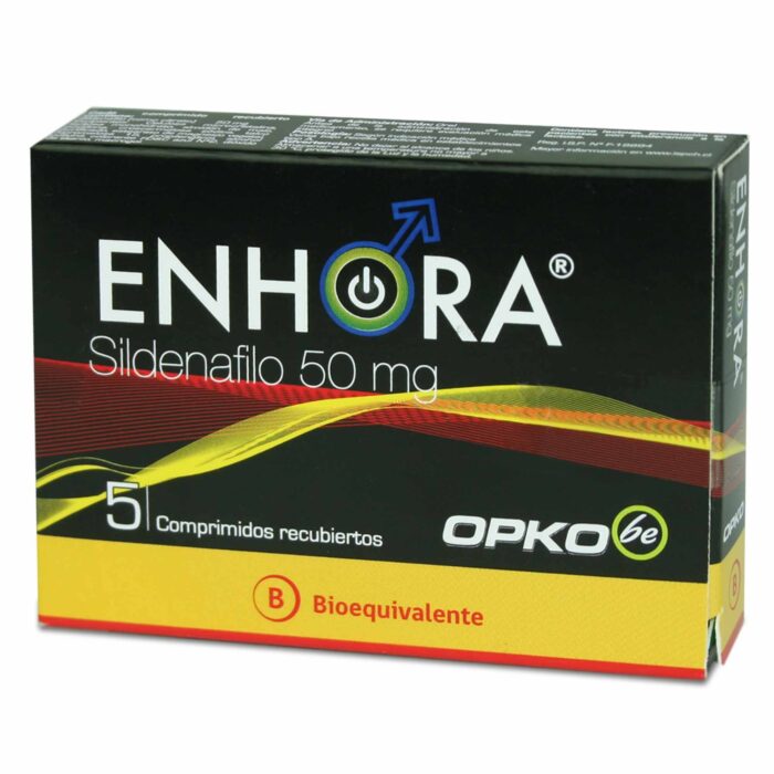 ENHORA COMPRIMIDOS 50 MG X 5