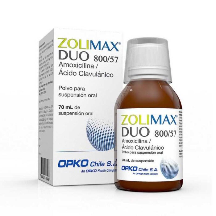 ZOLIMAX DUO SOLUCION 400/57 MG/5ML X 70 ML