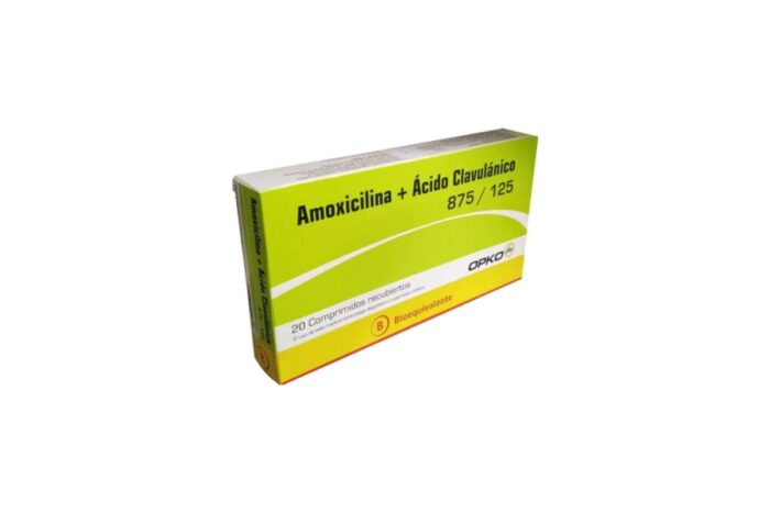 AMOXICILINA / ACIDO CLAVULANICO COMPRIMIDOS 875/125 MG X 20