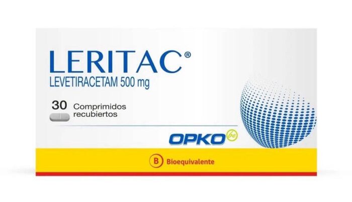 LERITAC COMPRIMIDOS 500 MG X 30