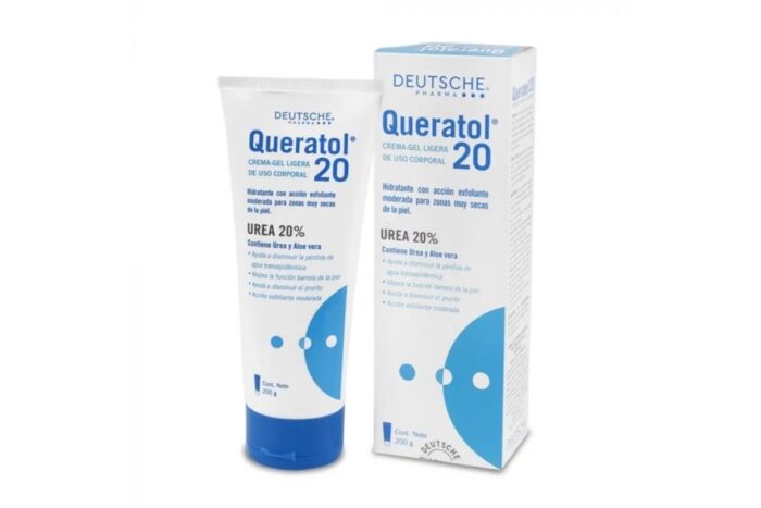 QUERATOL GEL 20% X 200 GR (DEU)