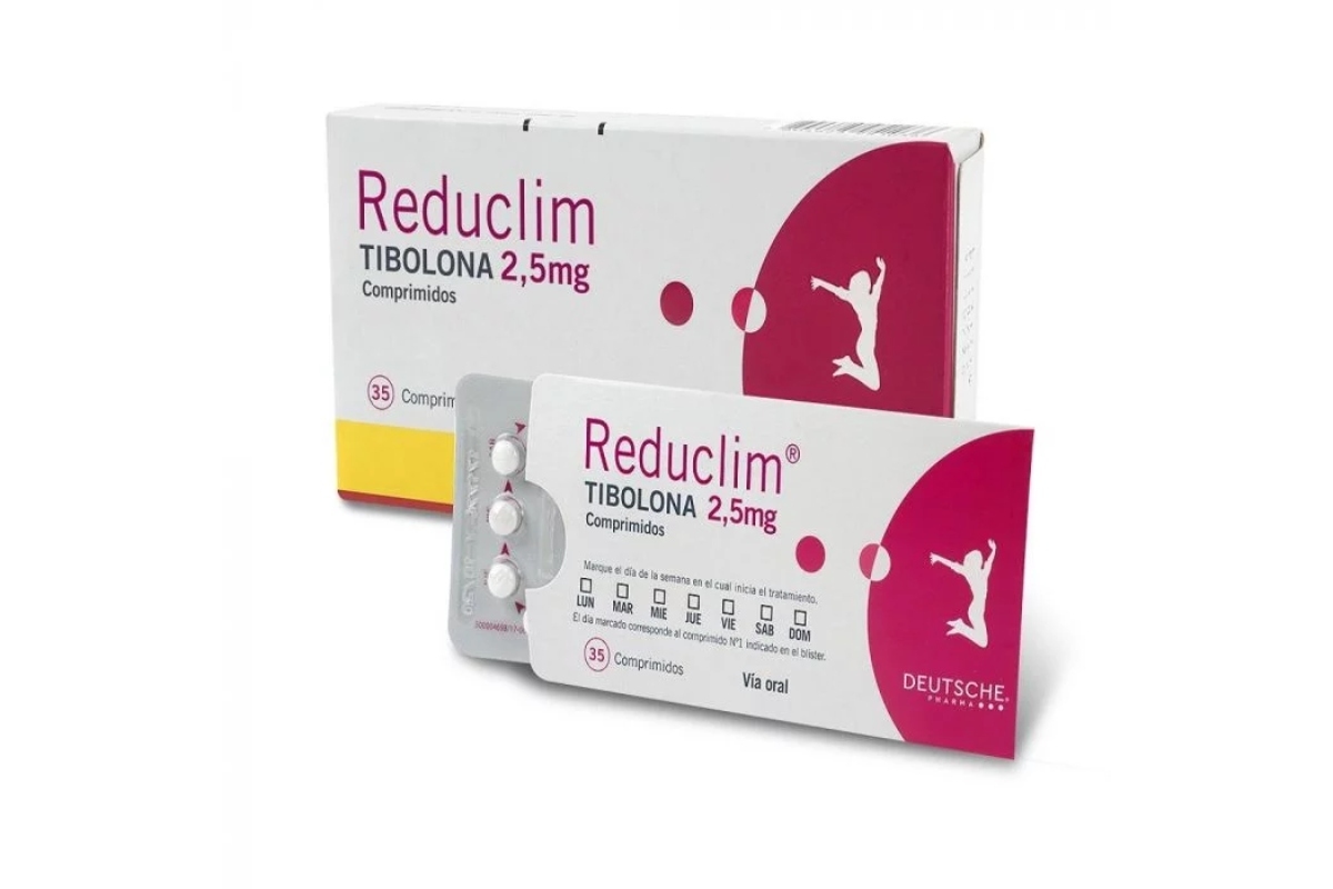 REDUCLIM COMPRIMIDOS 2,5 MG X 30 - Farmacias Roraima
