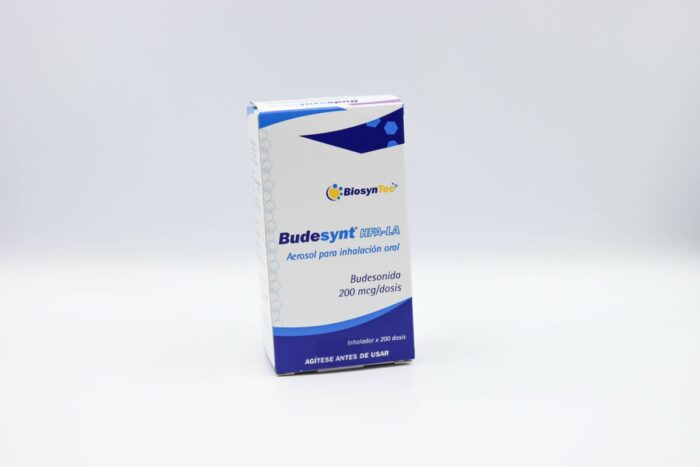 BUDESYNT HFA-LA INHALADOR 200 MCG/DOSIS X 200 DSS