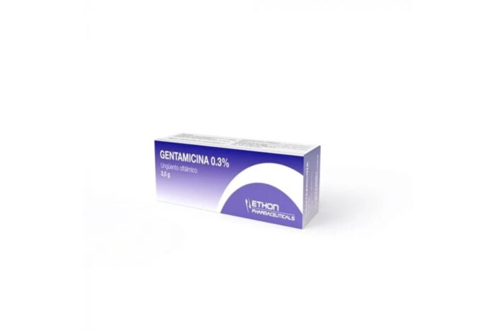 GENTAMICINA UNGUENTO OFTALMICA 0,3% X 3,5 G