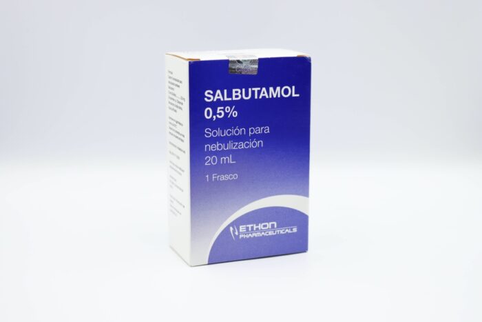 SALBUTAMOL SOLUCION NEB 5 MG/ML X 20 ML