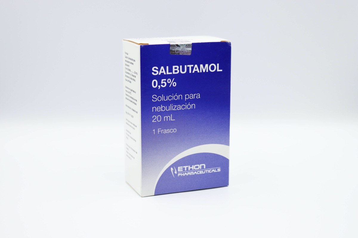 SALBUTAMOL SOLUCION NEB 5 MG/ML X 20 ML - Farmacias Roraima