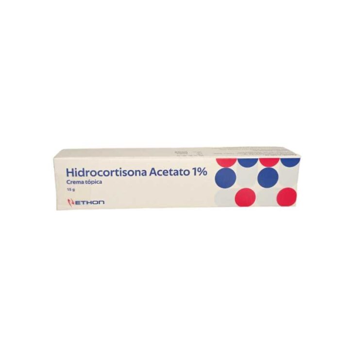 HIDROCORTISONA CREMA TOP 1% X 15G