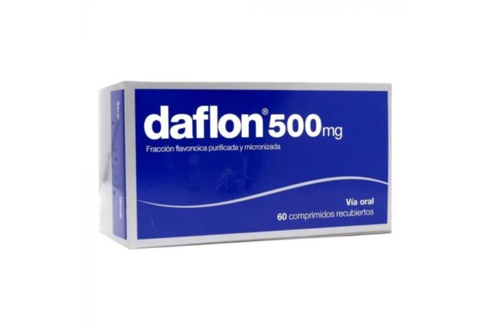DAFLON COMPRIMIDOS 500 MG X 60
