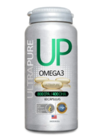 OMEGA 3 UP CAPSULAS ULTRA PURE 800 EPA/400DHA X 60