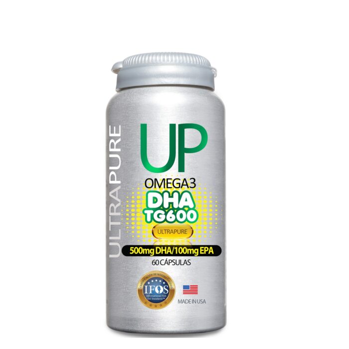 OMEGA 3 UP CAPSULAS DHA TG 600 X 60