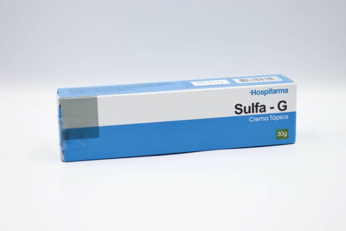 SULFA-G CREMA X 30 G