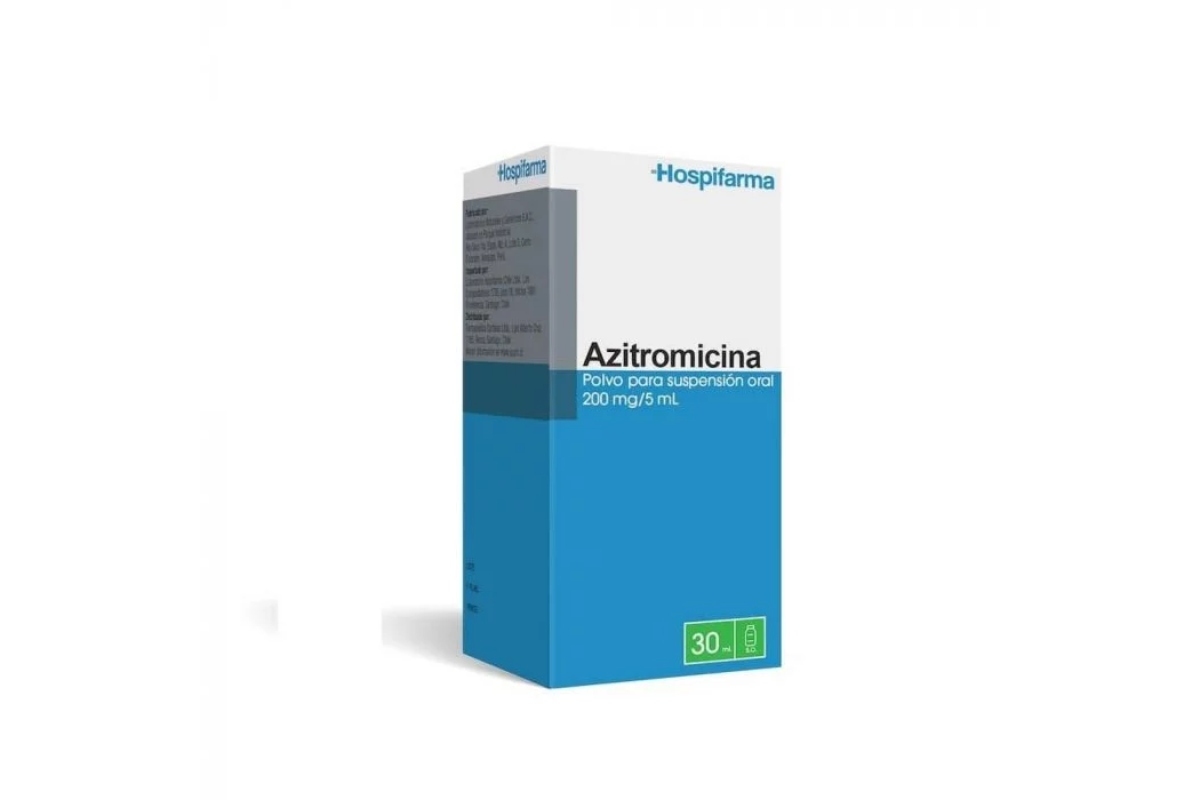 7804640561364 AZITROMICINA SUSPENSION 200MG/5ML X 30ML