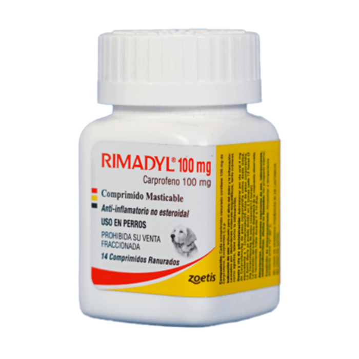 RIMADYL COMPRIMIDOS RECUBIERTOS 100 MG X 14