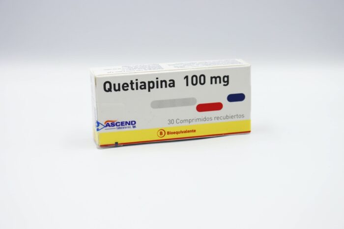 QUETIAPINA COMPRIMIDOS 100 MG X 30