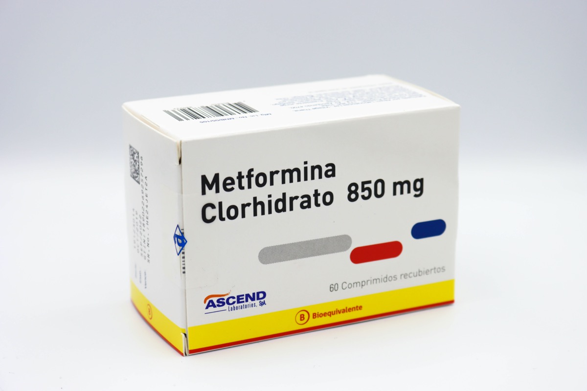 7804650880233 METFORMINA COMPRIMIDOS 850 MG X 60