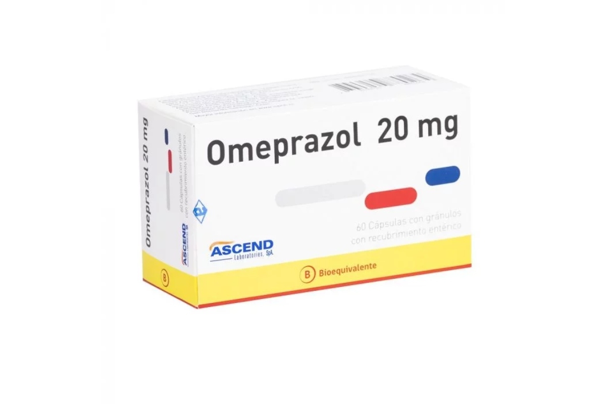 7804650880264 OMEPRAZOL CAPSULAS 20 MG X 60