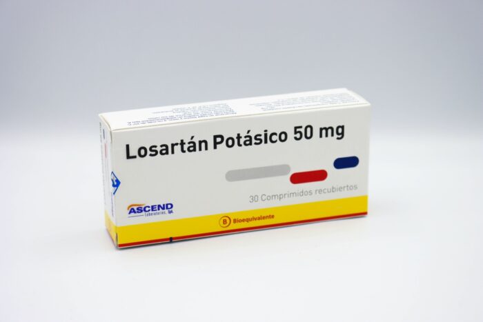 LOSARTAN COMPRIMIDOS 50 MG X 30