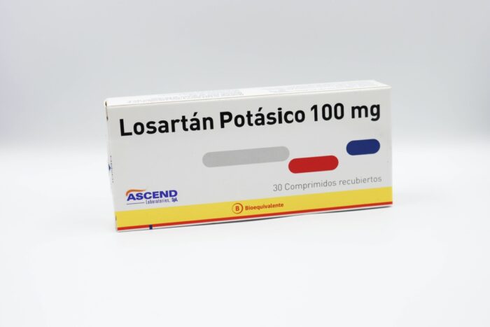 LOSARTAN COMPRIMIDOS 100 MG X 30
