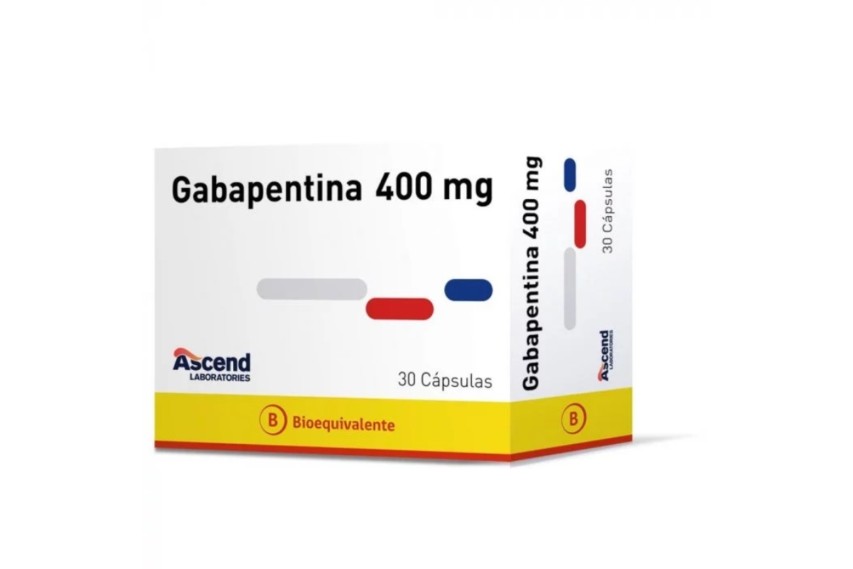 7804650881247 GABAPENTINA CAPSULAS 400 MG X 30