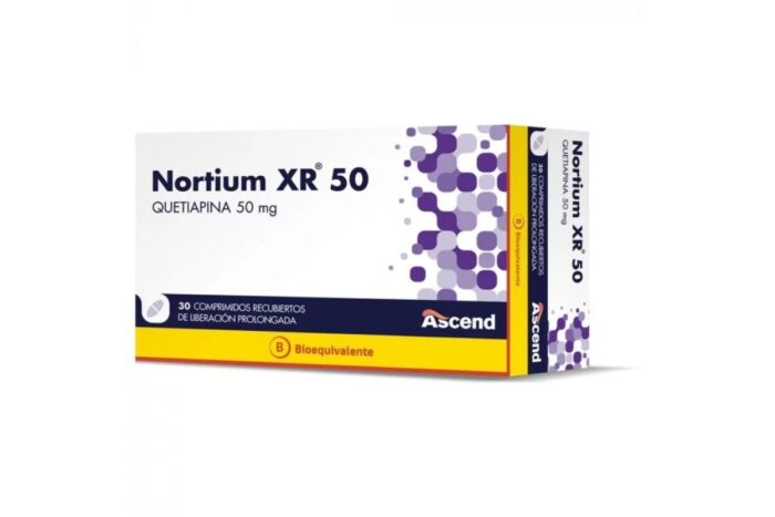 NORTIUM XR COMPRIMIDOS 50 MG X 30