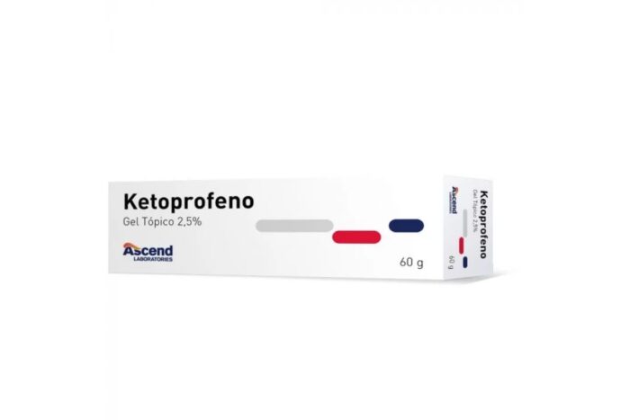 KETOPROFENO GEL 2,5% X 60 G
