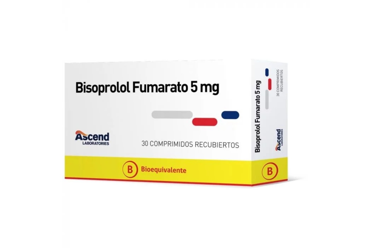 7804650884668 BISOPROLOL COMPRIMIDOS 5 MG X 30