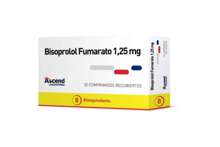 BISOPROLOL COMPRIMIDOS 1,25 MG X 30