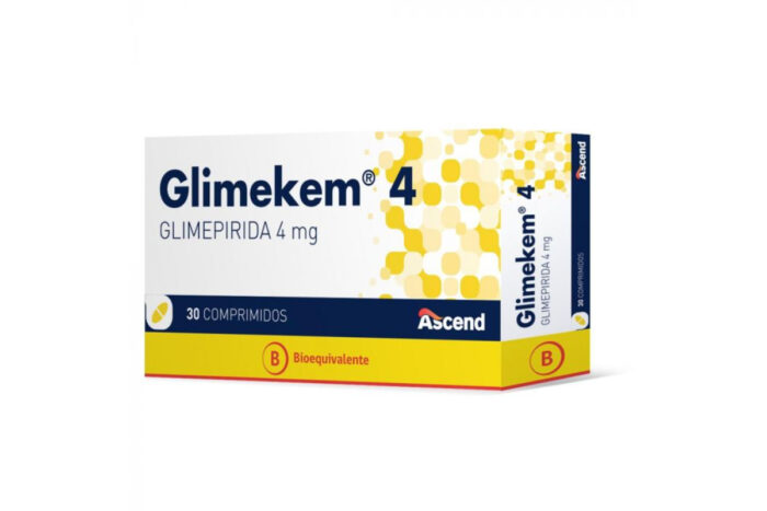 GLIMEKEM COMPRIMIDOS 4 MG X 30