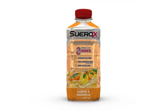 SUEROX NARANJA SOLUCION X 630 ML