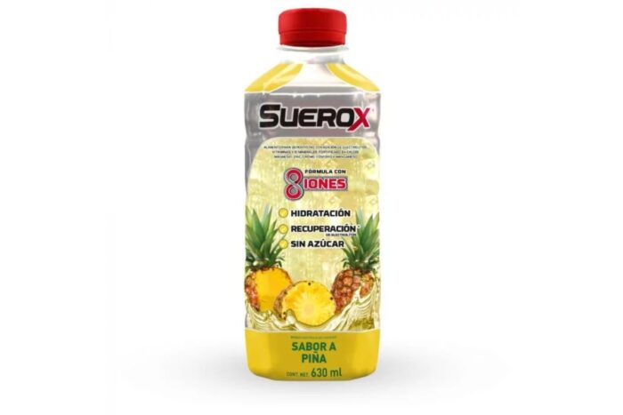 SUEROX PIÑA SOLUCION X 630 ML