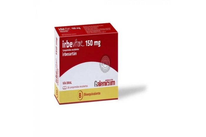 IRBEVITAE COMPRIMIDOS 150 MG X 28