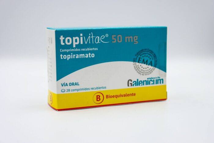 TOPIVITAE COMPRIMIDOS 50 MG X 28