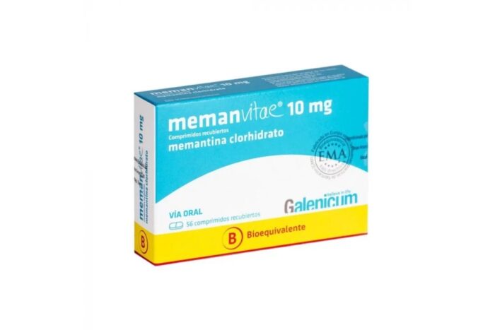 MEMANVITAE COMPRIMIDOS BUCODISP 10 MG X 56
