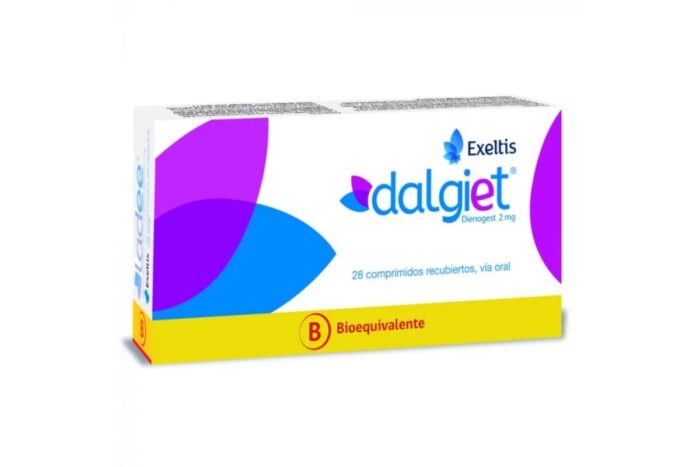 DALGIET COMPRIMIDOS X 28