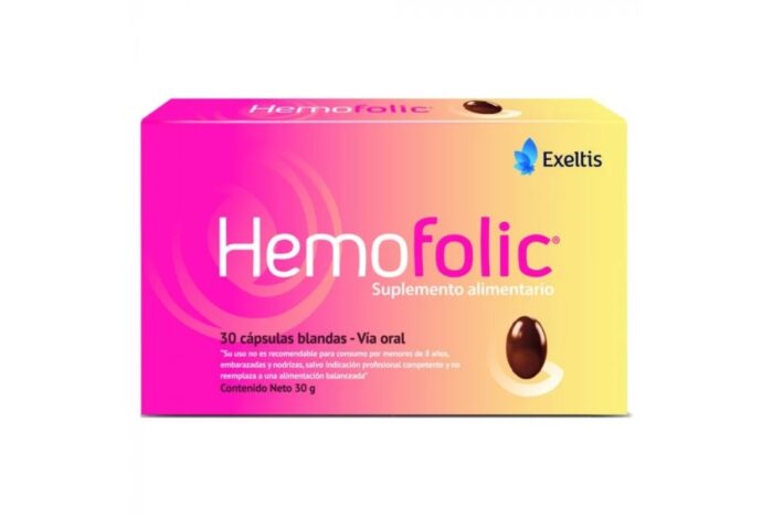 HEMOFOLIC CAPSULAS X 30