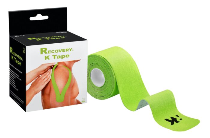 VENDA ELASTICA TAPE K ADH. 5CM X 5MT VERDE