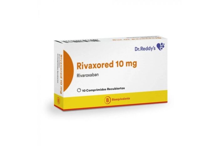 RIVAXORED COMPRIMIDOS 10 MG X 10