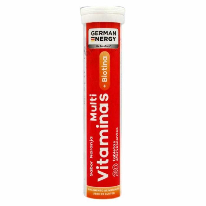MULTIVITAMINAS + BIOTINA TABLETA EFERVESCENTE X 20 UNIDADES